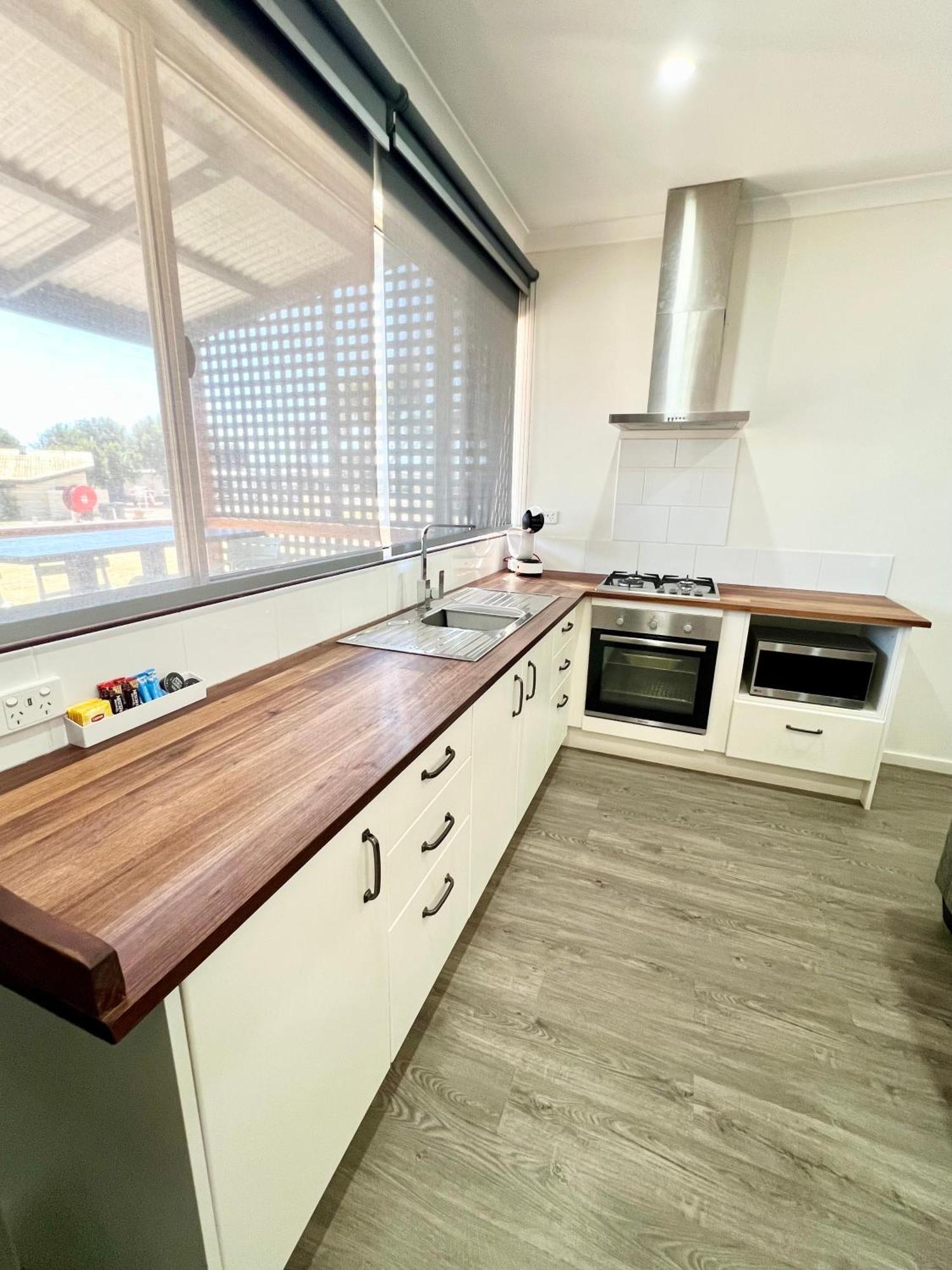 Sunset Beach Holiday Park Geraldton Eksteriør bilde
