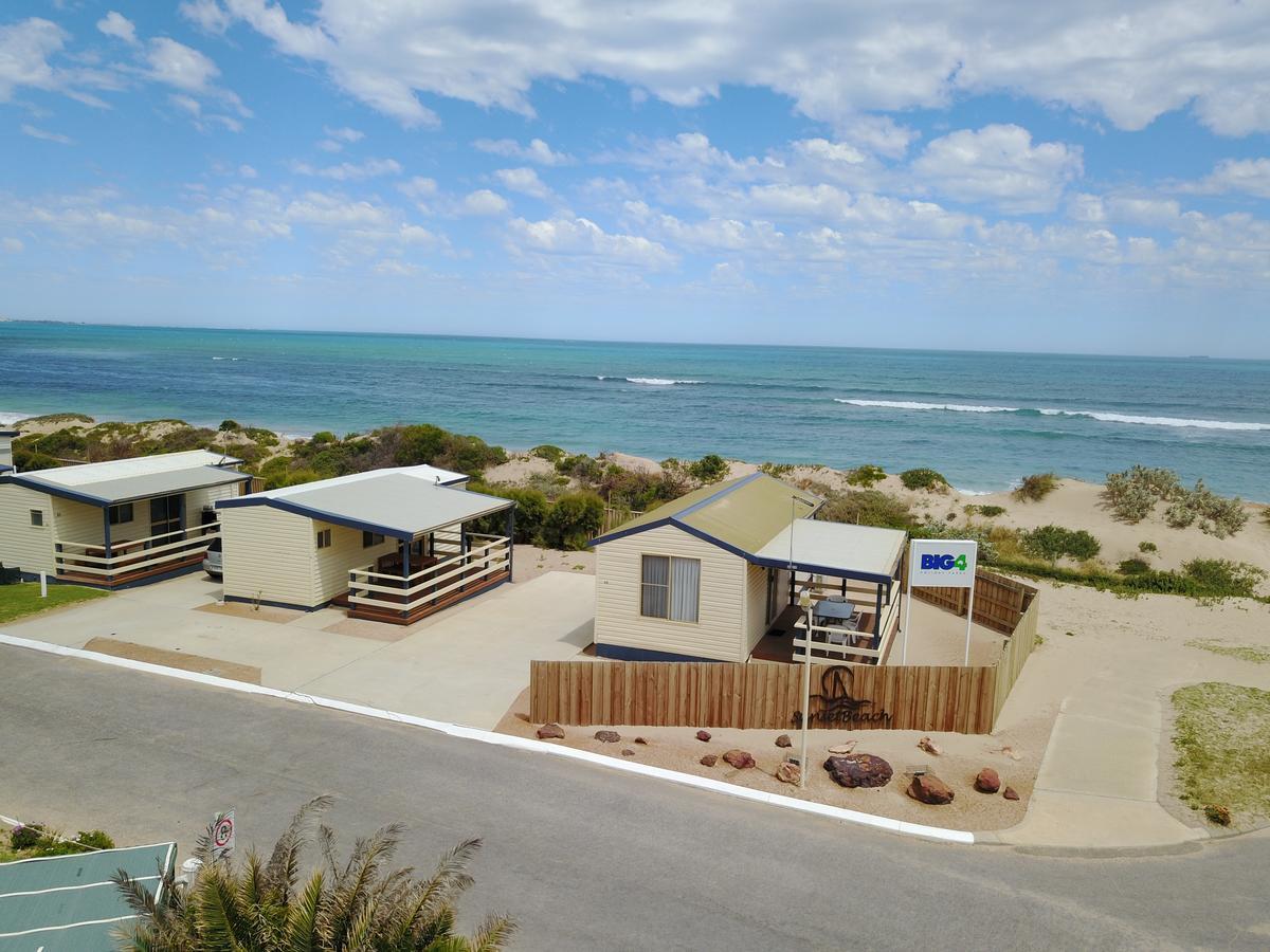 Sunset Beach Holiday Park Geraldton Eksteriør bilde