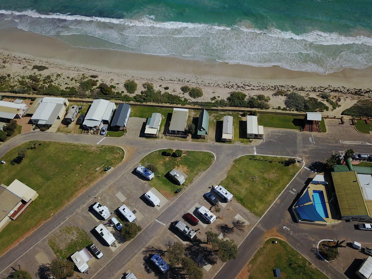 Sunset Beach Holiday Park Geraldton Eksteriør bilde