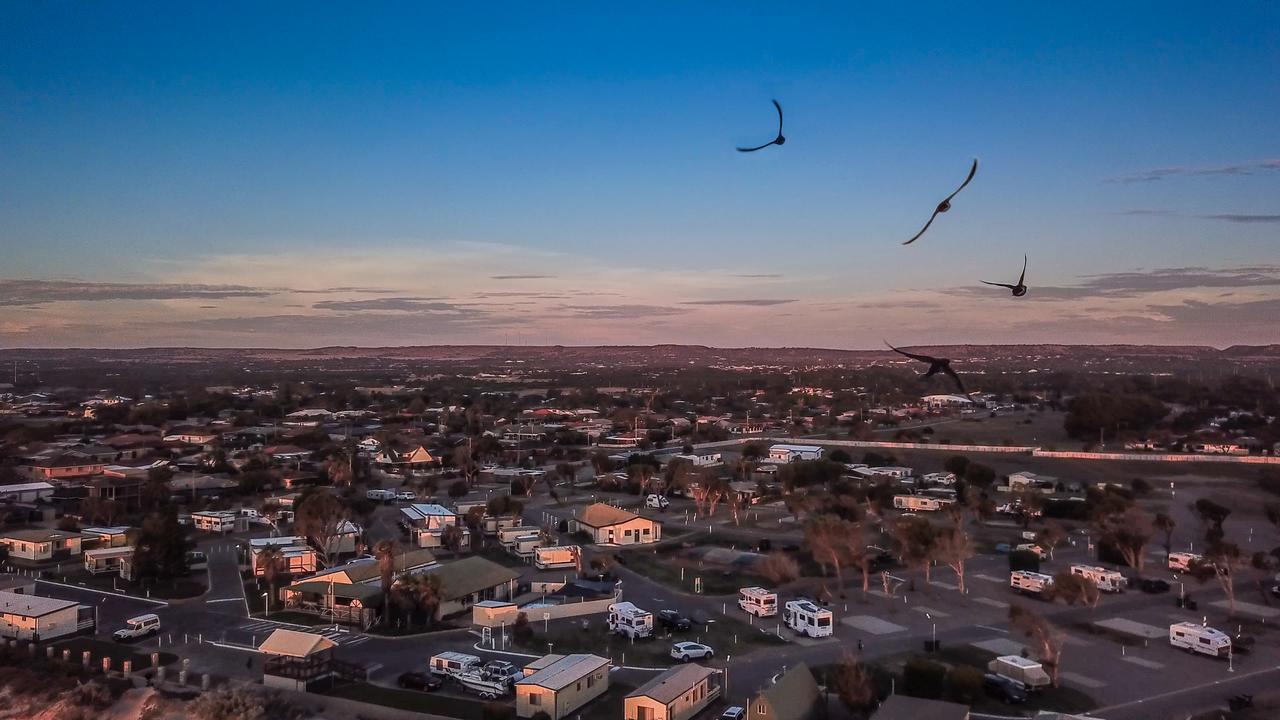 Sunset Beach Holiday Park Geraldton Eksteriør bilde