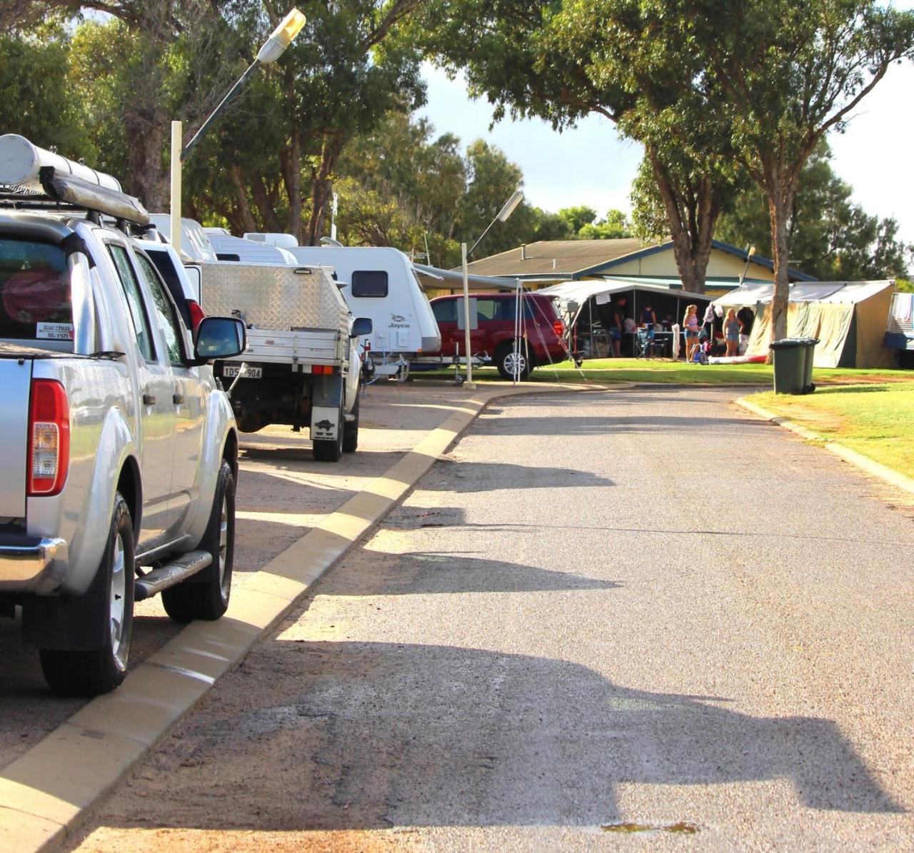 Sunset Beach Holiday Park Geraldton Eksteriør bilde