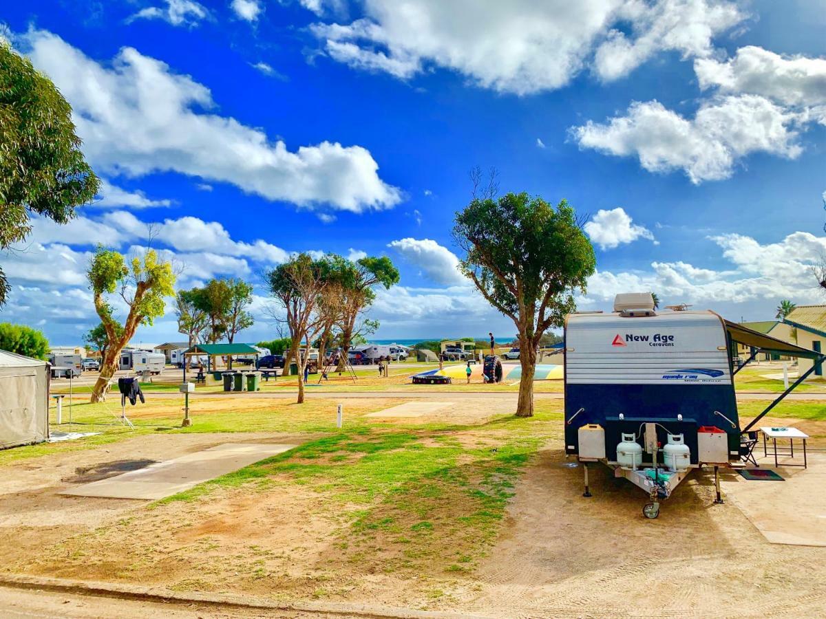 Sunset Beach Holiday Park Geraldton Eksteriør bilde